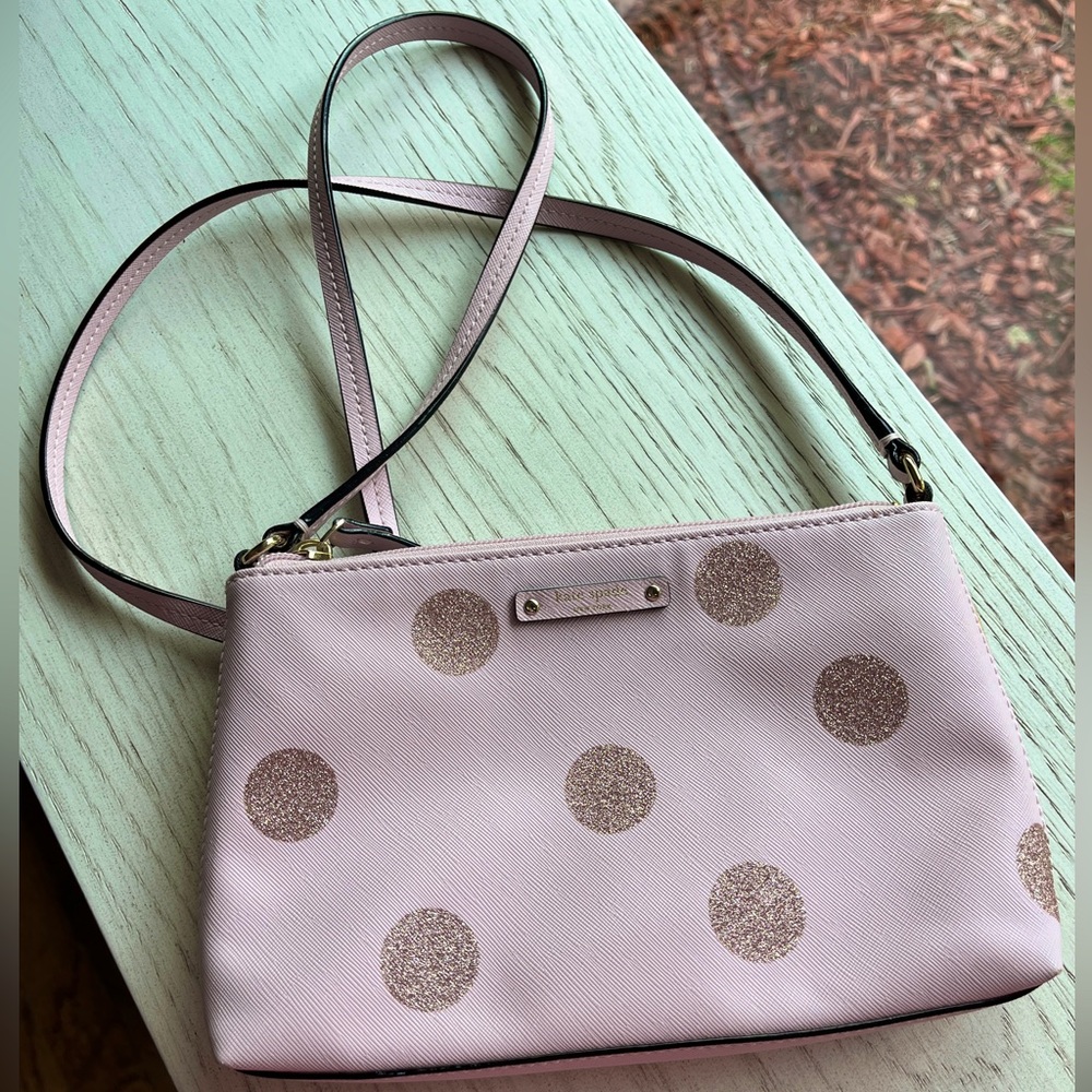 Kate Spade Crossbody, used once.